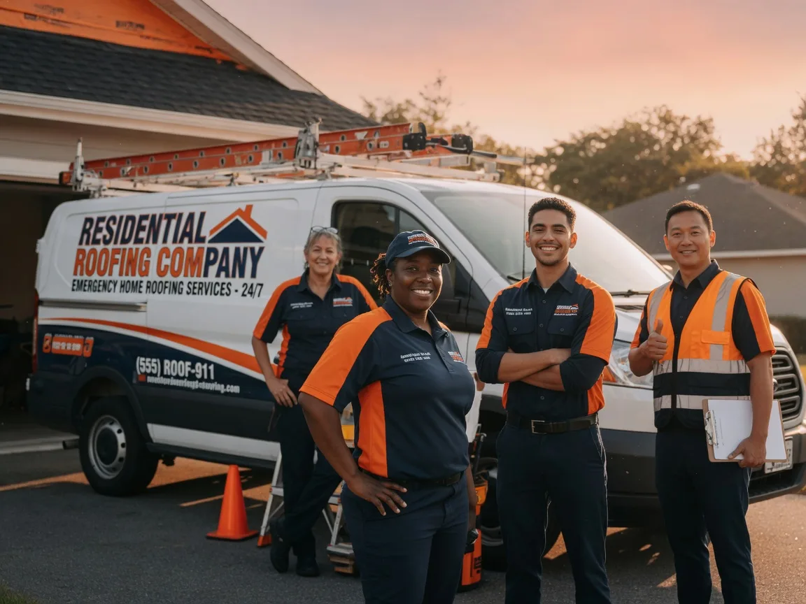 Emergency Roof Repair company in Newport, MI