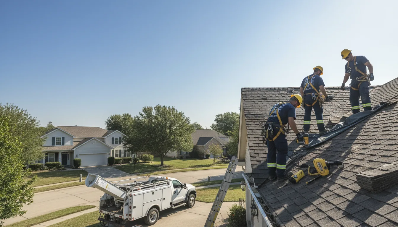 Emergency Roof Repair in Newport, MI near me